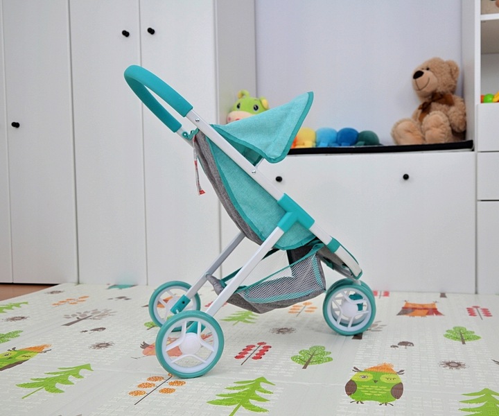Milly Mally Wózek dla lalek Susie Prestige Mint