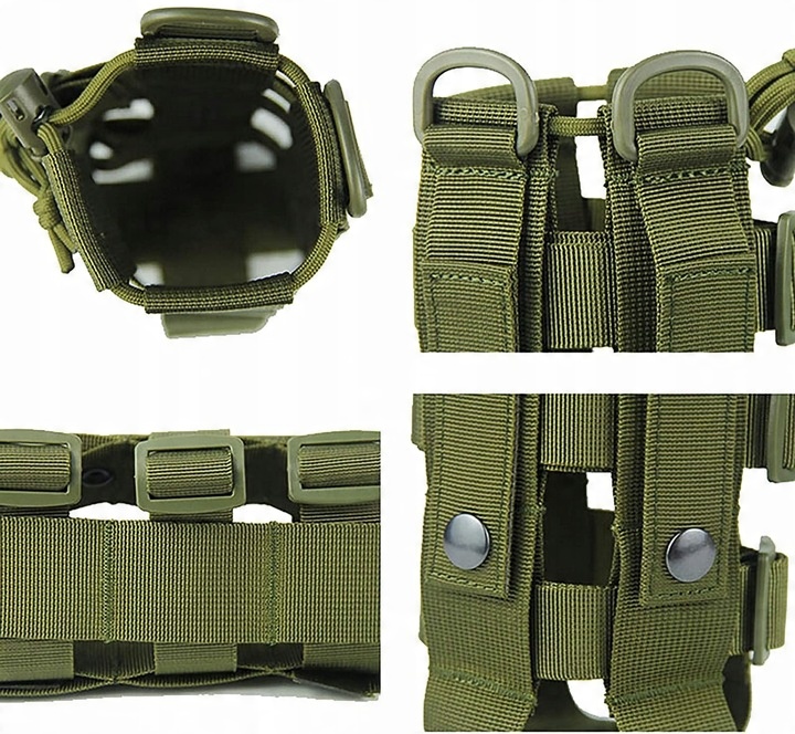 UCHWYT NA BUTELKE BIDON TERMOS TURYSTYCZNY MOLLE