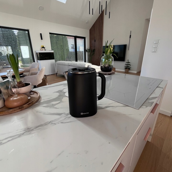 Czajnik Elektryczny z Wyświetlaczem 1,7L Dotykowy Regulacja Temperatury