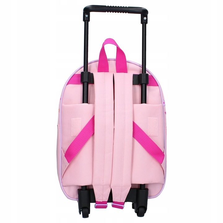 WALIZKA Plecak na kółkach Psi Patrol Girl Pups Rule SKYE EVEREST