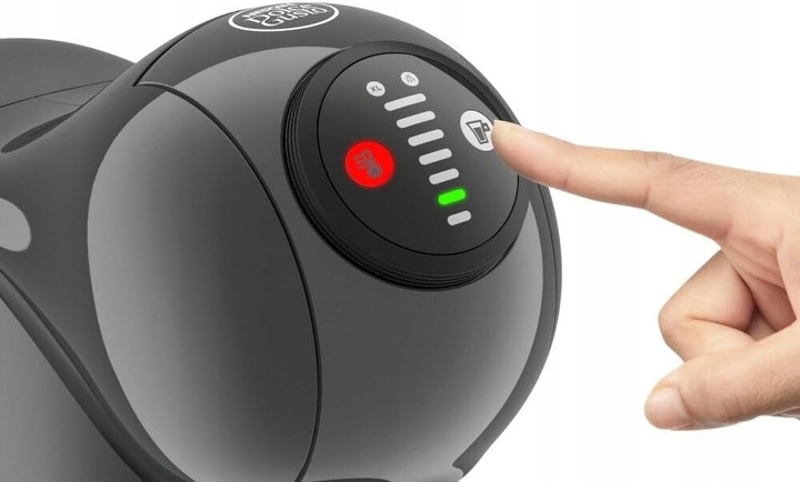 Ekspres ciśnieniowy KRUPS Nescafe Dolce Gusto Genio S Antracyt KP243B10