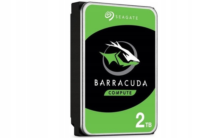 Dysk SEAGATE BarraCuda 2TB HDD ST2000DM008