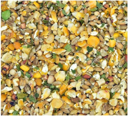 Karma KURA NIOSKA Z ZIOŁAMI pasza drób sypka