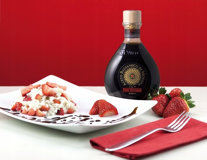 Due Vittorie 100% WŁOSKI certyfikowany ocet balsamiczny z Modeny 250 ml