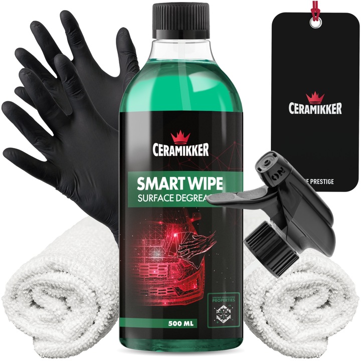 Odtłuszczacz Do Lakieru SMART WIPE Ceramikker Alkohol Izopropylowy Cleaner