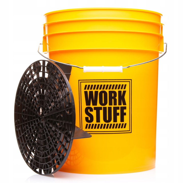 Work Stuff Bucket Wiadro do Mycia Auta Samochodu Wash 20L + Separator