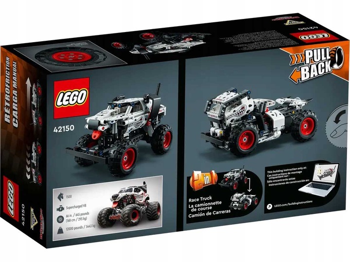 42150 - LEGO Technic - Monster Jam Monster Mutt Dalmatian