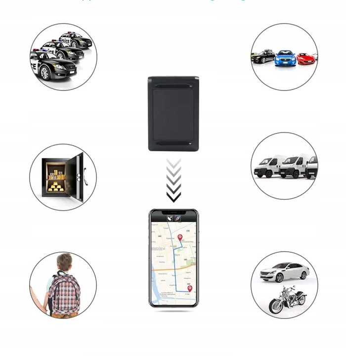 LOKALIZATOR GPS GT20A 1500mAh 15 DNI MAGNES PODSŁUCH APP BEZ ABONAMENTU
