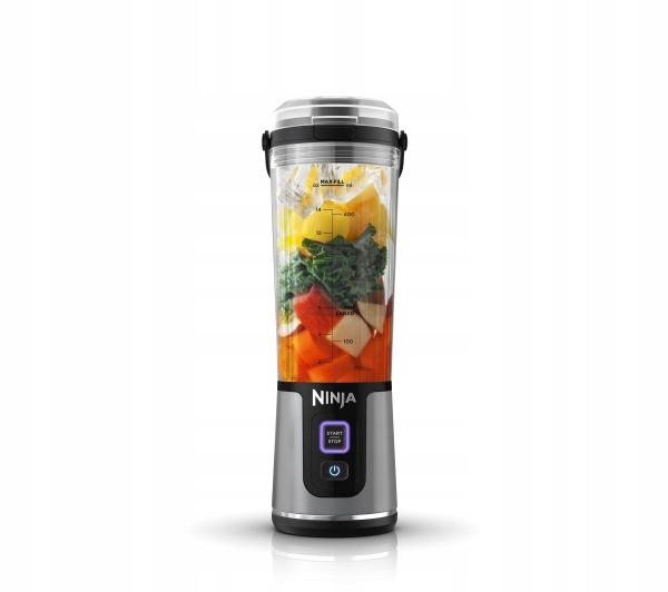 Blender kielichowy Ninja BC151EUBK Bezprzewodowy 0,53L do Miksowania