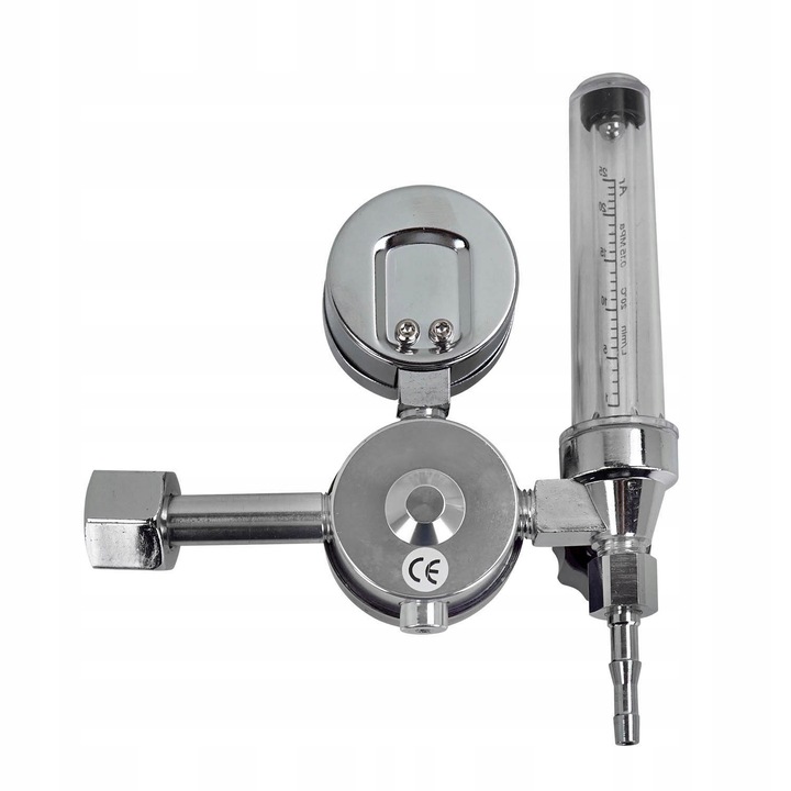 Reduktor Argon CO2 regulator z rotametrem do spawarka TIG MIGOMAT 200 bar