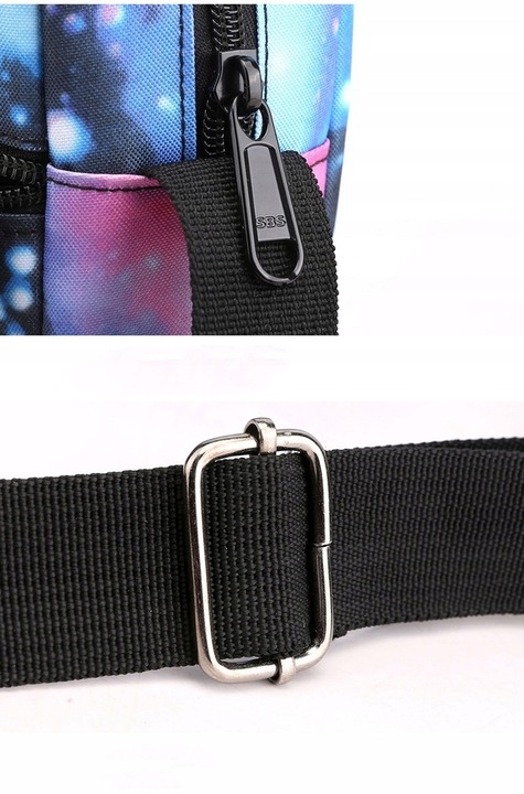 STICH PLECAK SZKOLNY ZESTAW PIÓRNIK TORBA 3W1 Lilo i Stitch, Wielokolorowy