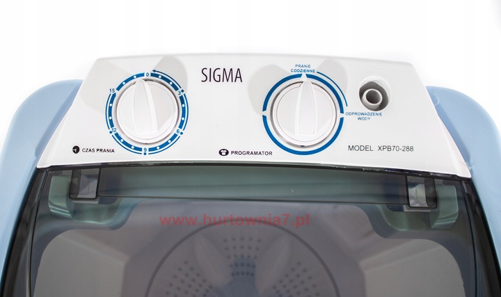 PRALKA WIRNIKOWA 7KG JAK DAWNIEJ POJEMNA PRZENOŚNA