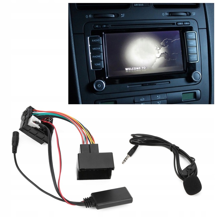 ADAPTER AUX BLUETOOTH BLUETOOTH DO RCD 300 310