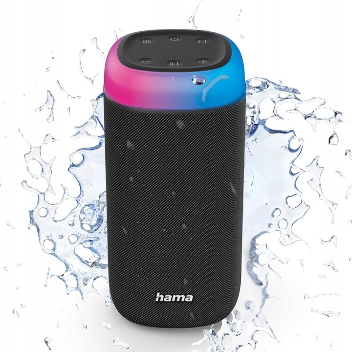 Hama GŁOŚNIK BLUETOOTH bezprzewodowy Shine 2.0