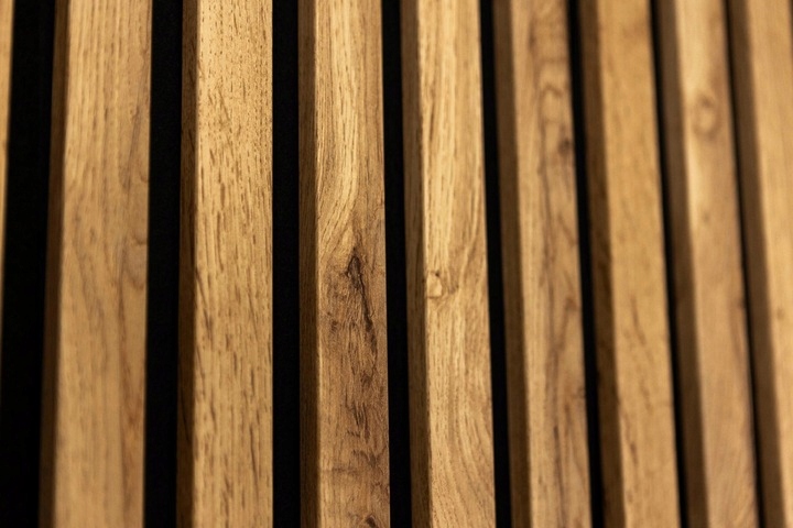 Lamele ścienne na Płycie Dąb Wotan Panel Panele POLSKIE PREMIUM - 275x46 cm