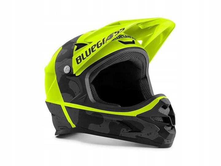 Kask Bluegrass Intox L, 58-60 cm, full face