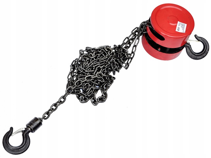 Wciągarka Łańcuchowa 1T Wyciągarka Ręczna rukcug