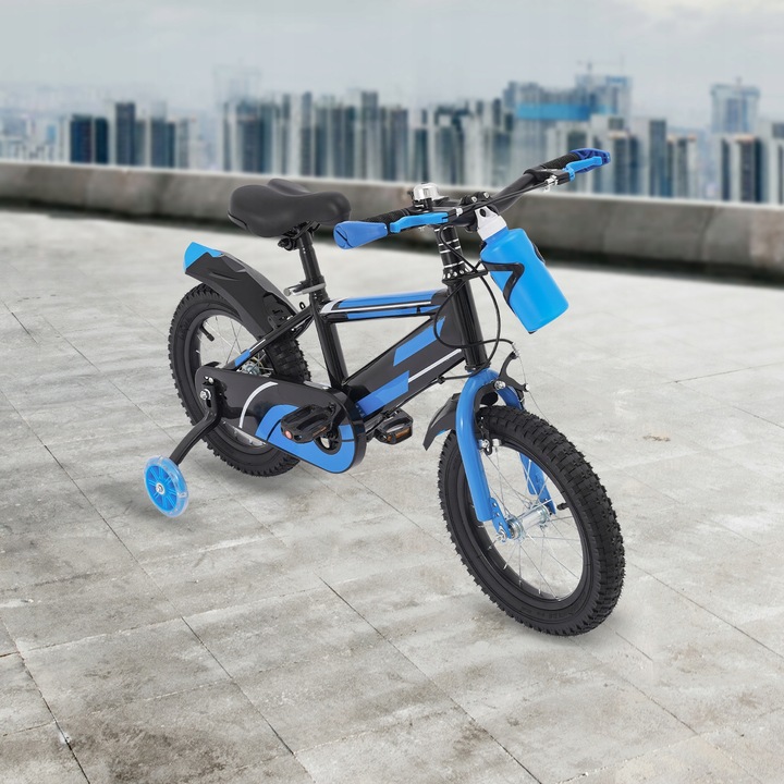 14’ Niebieski Rower dziecięcy - 3-7 lat.