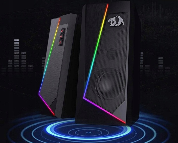 GŁOŚNIKI REDRAGON GS520 ANVIL 2.0 RGB