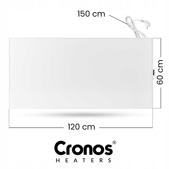 PROMIENNIK PODCZERWIENI GRZEJNIK 770W WIFI PILOT