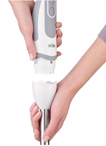 Blender ręczny Braun Multi Quick 5 MQ5220WH 1000W Vario Rozdrabniacz +600ml