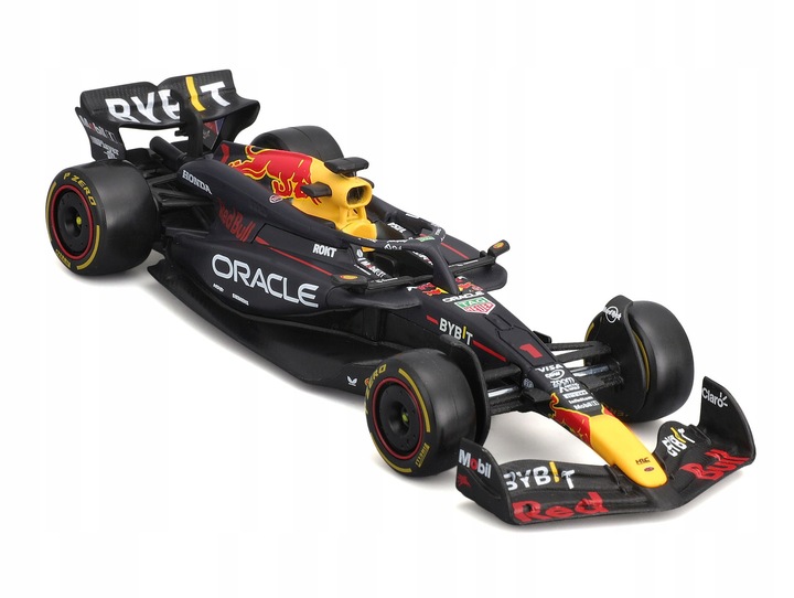 BOLID F1 Red Bull Racing RB20 Max Verstappen 2024 1:43 BBURAGO 18-38097
