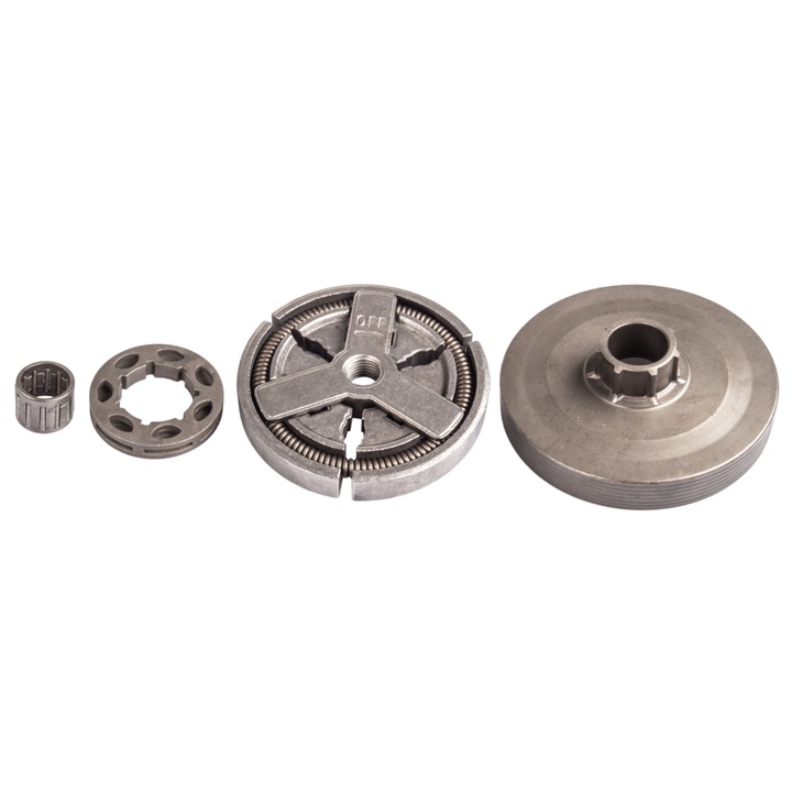 KOMPLET PIŁA SPALINOWA KOSZ SPRZĘGŁO PŁYWAJĄCA 3/8