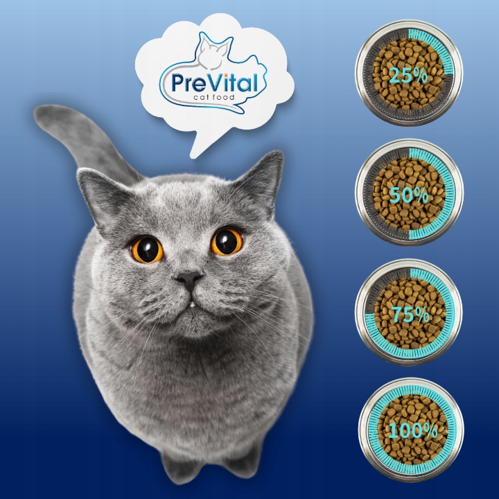 MOKRA KARMA DLA KOTA MIX SMAKÓW MEGA BOX SASZETKI W SOSIE 48X100G PREVITAL