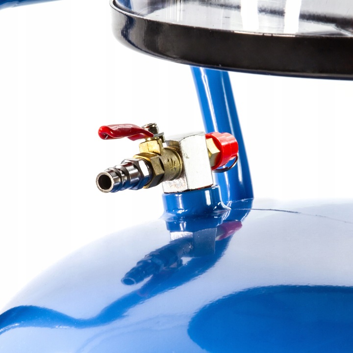 ZLEWARKA ODSYSARKA WYSYSARKA OLEJU 80L + 6 SOND