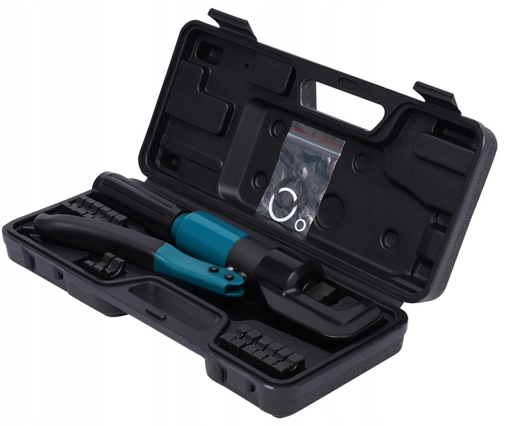 ZACISKARKA HYDRAULICZNA PRASKA DO KABLI PRZEWODÓW MATRYCE 4-70 MM