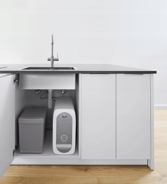 Filtr do wody Grohe Blue S, wydajność 600l, 5stopniowa filtracja 40404001