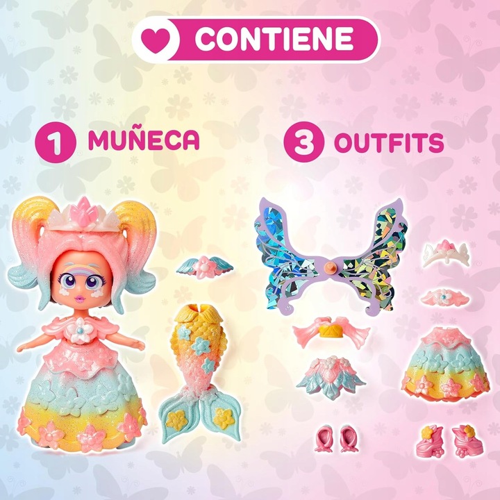 KOOKYLOOS S - Fairytale Mix Match - Rainbow