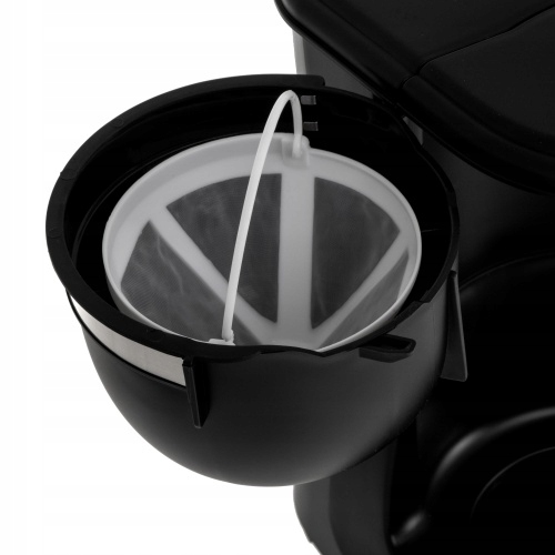 AD 4381 black Ekspres przelewowy 0,6l