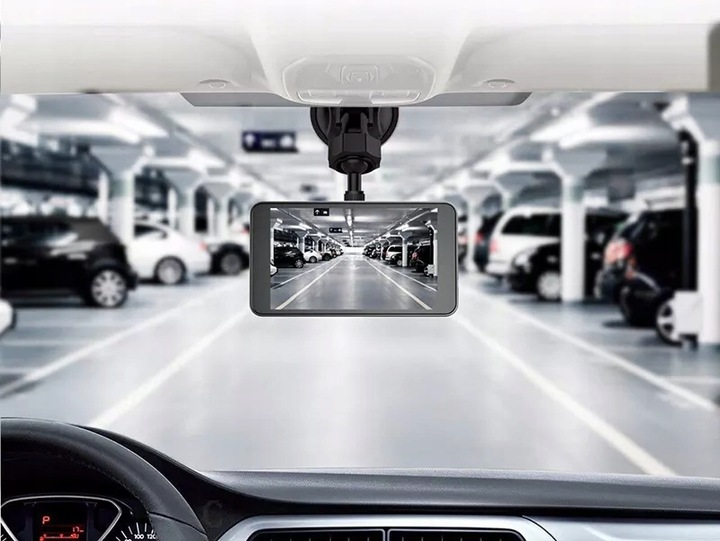 REJESTRATOR JAZDY FULL HD KAMERA COFANIA PL 64GB