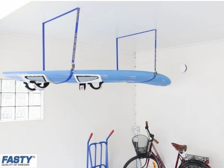 Wieszak winda do boxa dachowego na box dachowy