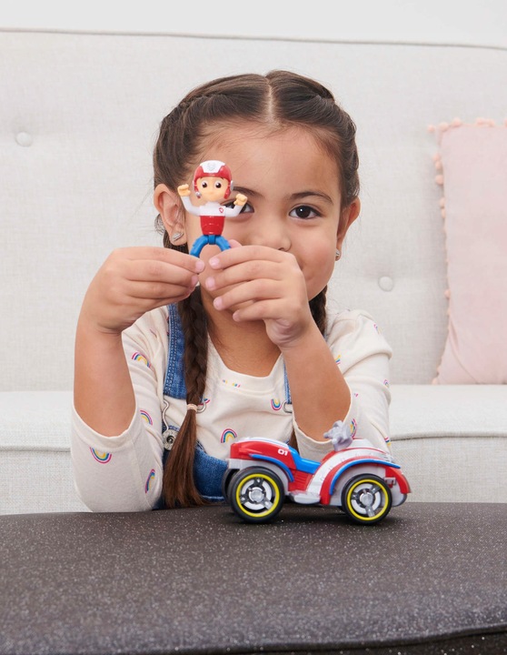 PSI PATROL RYDER FIGURKA + POJAZD RATUNKOWY QUAD ATV