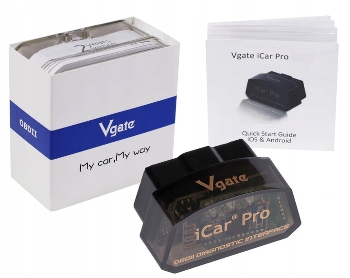 ELM327 iCar PRO WiFi Vgate OBD2 Interfejs Diagnostyczny Samochodowy IOS PL