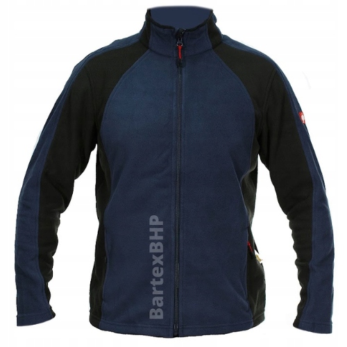 Kurtka Bluza Polarowa Z Mikropolaru STRAUSS L