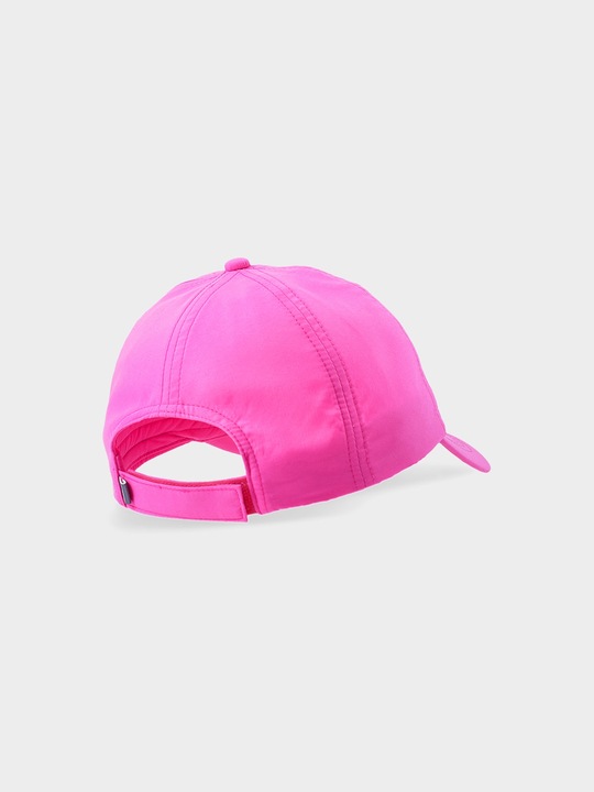 4F CZAPKA Z DASZKIEM DZIEWCZĘCA DZIECIĘCA STRAPBACK SS24