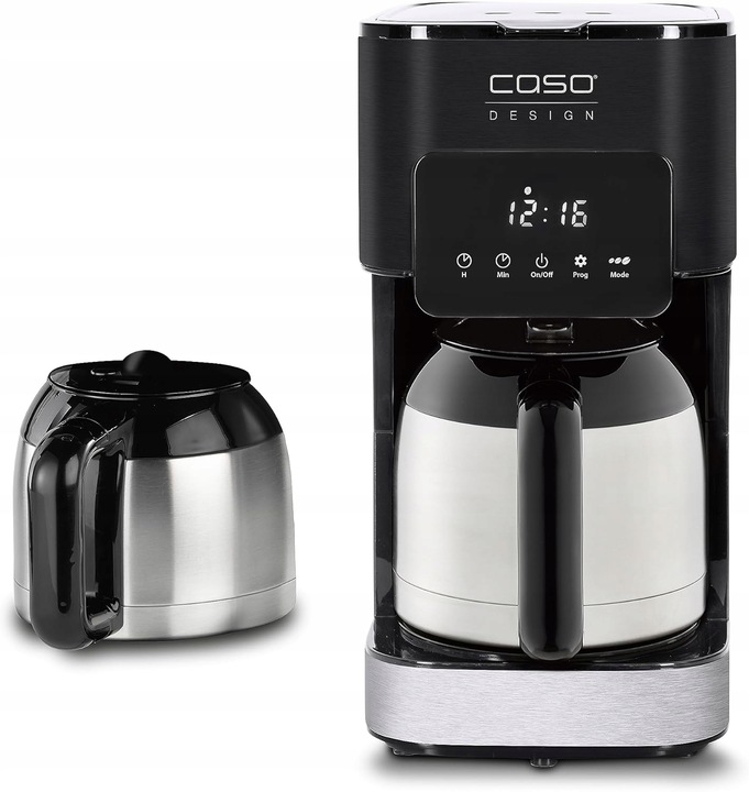 CASO COFFEE TASTE & STYLE DUO THERMO Ekspres przelewowy 2 TERMOSY 1845