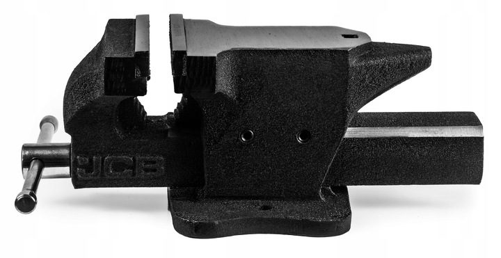 IMADŁO STOŁOWE ŚLUSARSKIE STALOWE Z KOWADŁEM 125MM DWUSZCZĘKOWE