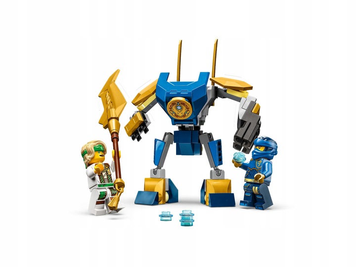 LEGO NINJAGO 71805 ZESTAW BITEWNY Z MECHEM JAYA