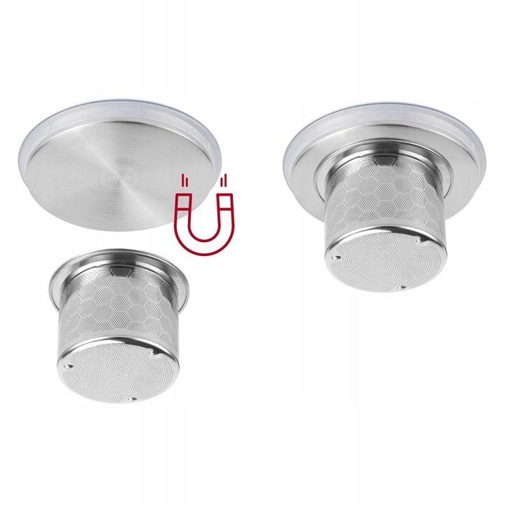 Czajnik Elektryczny Mały RETRO Catler BM500 Biały 0,6L TEMPERATURA 40-100C