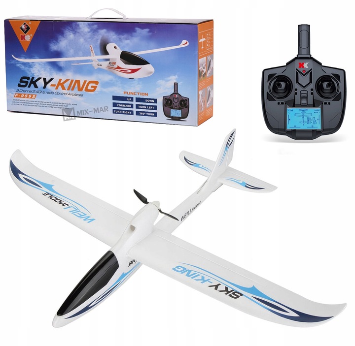 SAMOLOT ZDALNIE STEROWANY F959S SKY-KING SZYBOWIEC