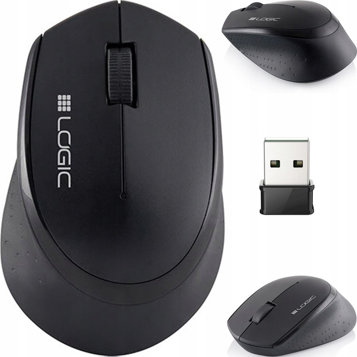 ZESTAW 2W1 GŁOŚNIKI +MYSZKA WIFI ZESTAW KOMPUTEROWY DO KOMPUTERA PC LAPTOPA