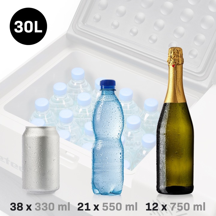 LODÓWKA METEOR CX30 KOMPRESOROWA TURYSTYCZNA SAMOCHODOWA NA PIKNIK NA RYBY