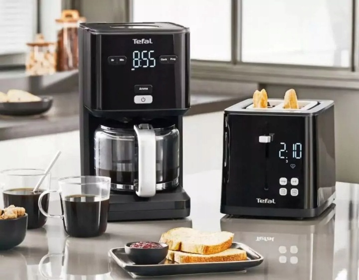 EKSPRES DO KAWY PRZELEWOWY Tefal Smart & Light CM6008 1000W