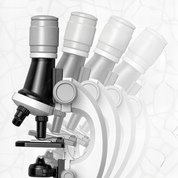 MIKROSKOP DLA DZIECI EDUKACYJNY 1200X +PREPARATY DO MIKROSKOPU ZESTAW 13szt