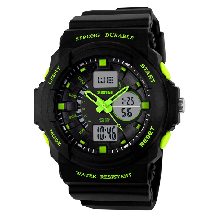 Zegarek dziecięcy SKMEI elektroniczny stoper data alarm