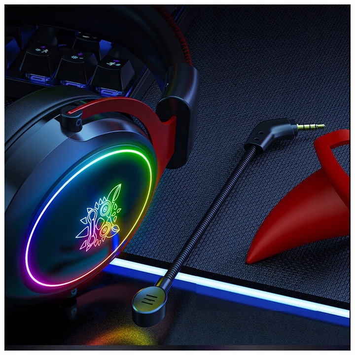 ONIKUMA X10 DEVIL SŁUCHAWKI GAMINGOWE Z MIKROFONEM PRZEWODOWE NAUSZNE DO PC